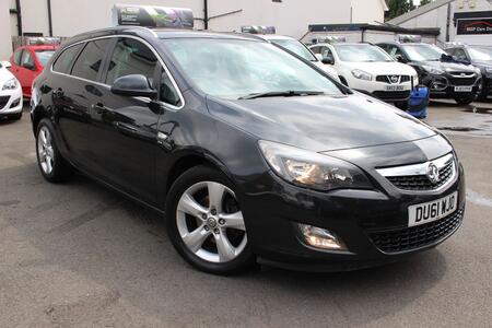 VAUXHALL ASTRA 2.0 CDTi ecoFLEX SRi