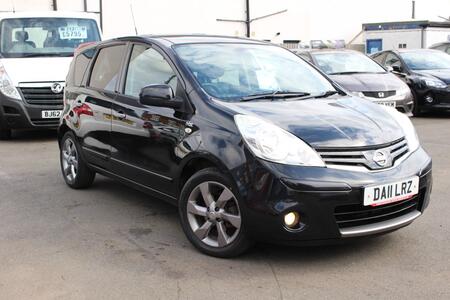 NISSAN NOTE 1.4 16V n-tec