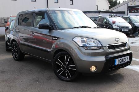 KIA SOUL 1.6 CRDi Tempest