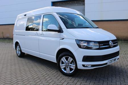 VOLKSWAGEN TRANSPORTER 2.0 BiTDI T32 BlueMotion Tech Highline