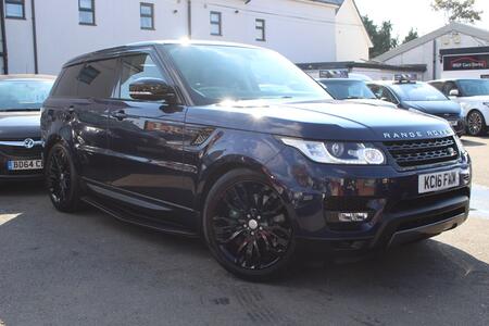 LAND ROVER RANGE ROVER SPORT 3.0 SD V6 HSE Dynamic