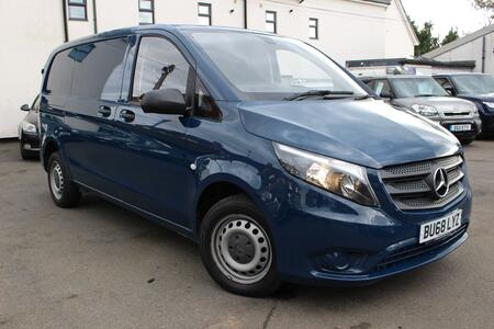 MERCEDES-BENZ VITO 1.6 111 CDI