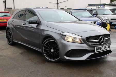 MERCEDES-BENZ A CLASS 1.5 A180d AMG Line