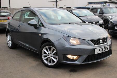 SEAT IBIZA 1.2 TSI FR