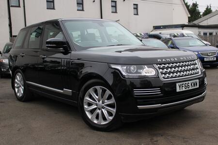 LAND ROVER RANGE ROVER 4.4 SD V8 Vogue SE