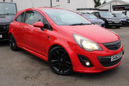 VAUXHALL CORSA 1.4 16V SRi