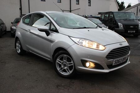 FORD FIESTA 1.0 T EcoBoost Zetec