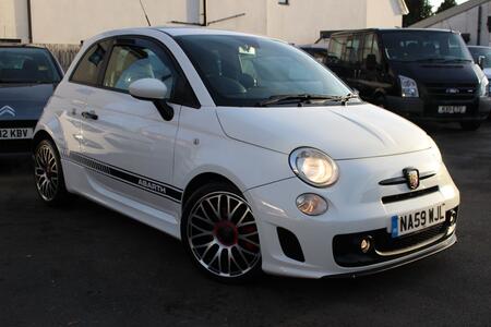 ABARTH 500 1.4 Abarth 1.4 16v Turbo