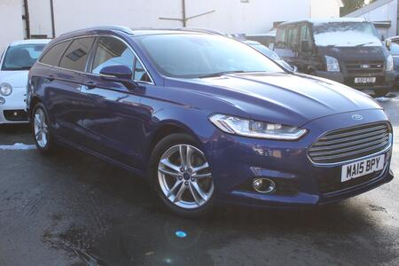 FORD MONDEO 2.0 TDCi Titanium