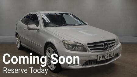 MERCEDES-BENZ CLC CLASS 2.1 CLC220 CDI Sport