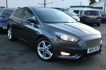 FORD FOCUS 1.5 TDCi Titanium