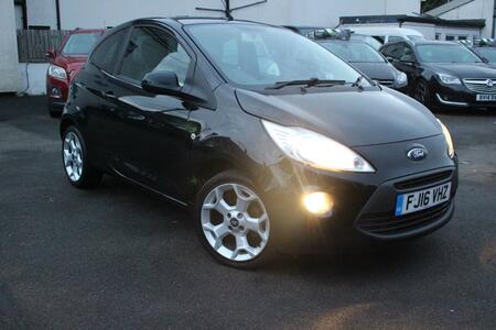 FORD KA 1.2 Zetec