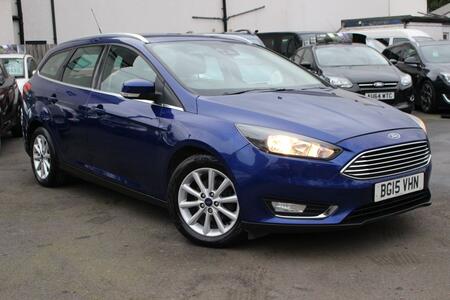 FORD FOCUS 1.5 TDCi Titanium