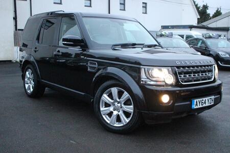 LAND ROVER DISCOVERY 4 3.0 SD V6 SE Tech