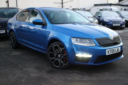 SKODA OCTAVIA 2.0 TDI vRS