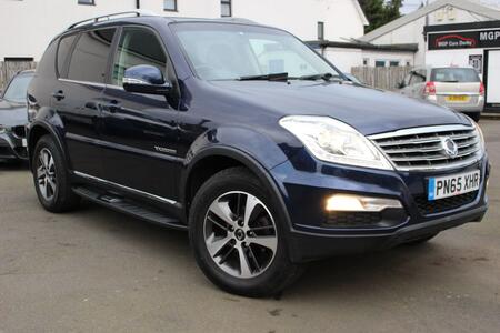 SSANGYONG REXTON 2.0 e-XDi ELX