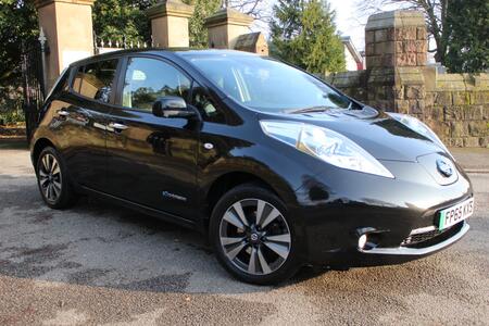 NISSAN LEAF 24kWh Tekna