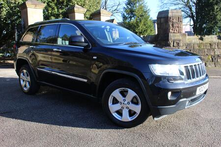 JEEP GRAND CHEROKEE 3.0 Grand Cherokee 3.0 Crd V6 Limited